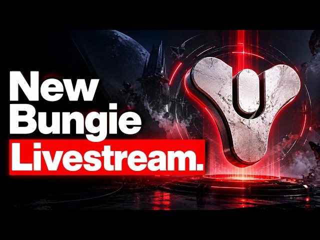 Big Bungie News Including Livestream