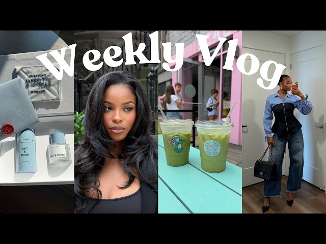 WEEKLY VLOG: BABY TALK, GEMS IN DC, DOUBLE DATE, FARMERS MARKET, MAINTENANCE WEEK AND STAYCATION
