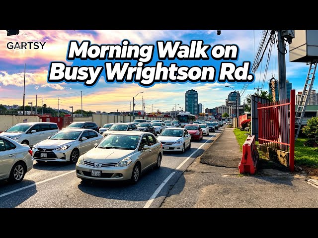 Walk-thru Wrightson Road Port of Spain Trinidad