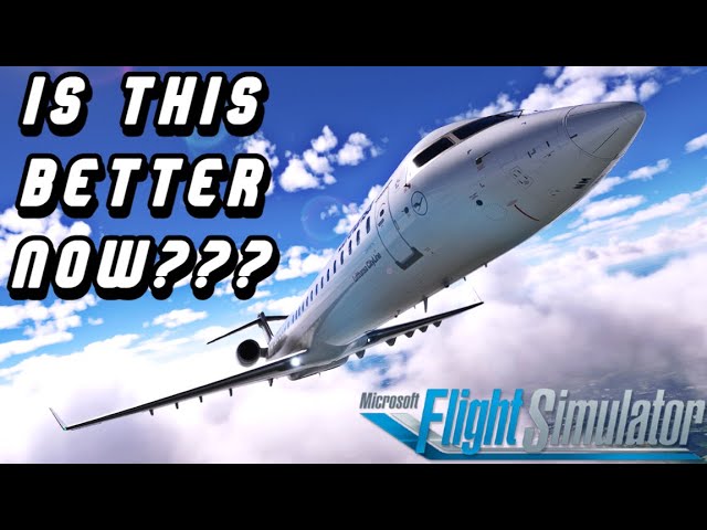 Aerosoft CRJ V2 Review - Microsoft Flight Simulator