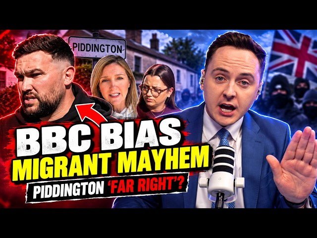 BBC BIAS! Piddington 'Far Right' & 'Fascist'?!