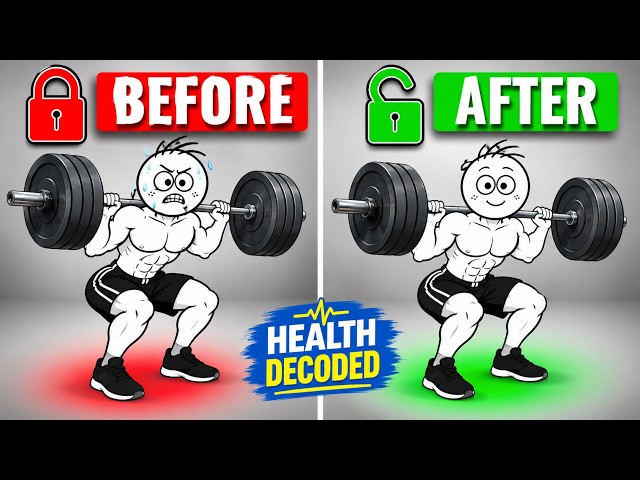 How to Squat Correctly (4 Steps That Fix Everything)