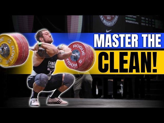 Give me 2 minutes and I Will Fix Your Power Clean Forever