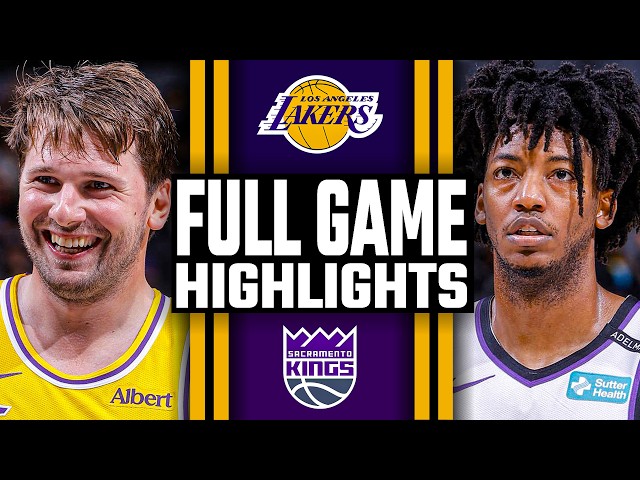 Los Angeles Lakers vs Sacramento Kings - FULL GAME HIGHLIGHTS | October 5, 2026 NBA Preseason