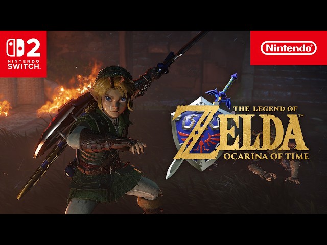 The Legend of Zelda: Ocarina of Time – Preparaos... (Nintendo Switch 2)
