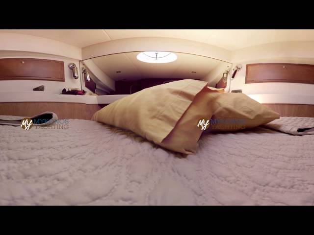 Luxury yachting in Mykonos... [360°VR]
