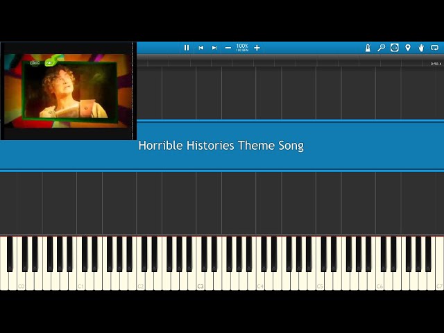 Horrible Histories Theme Song