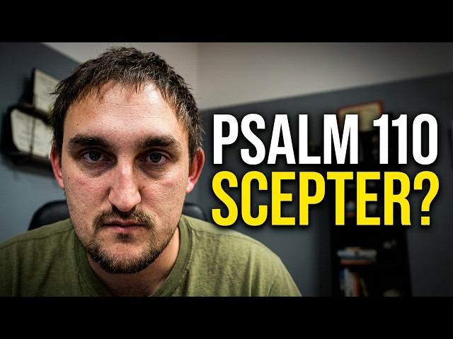 What Does Psalm 110 Really Say About the Lord's Scepter?