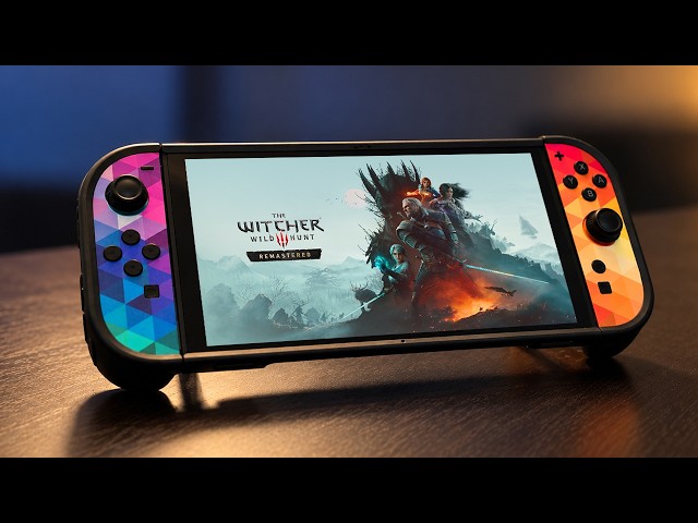 How The Witcher 3 Remastered ACTUALLY Runs on Switch 2