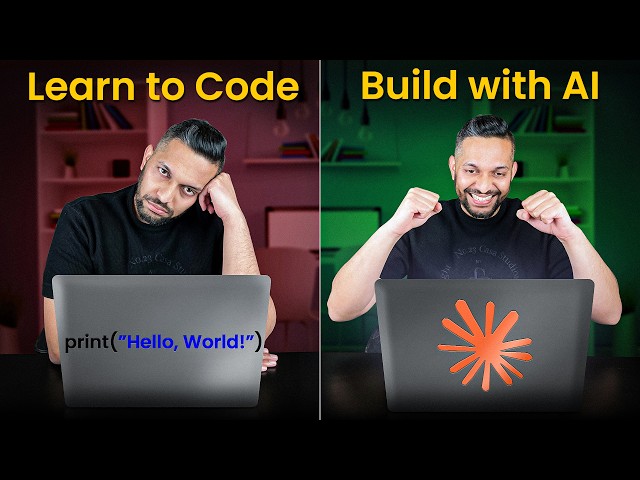 Learn to Code or Just Build with AI?