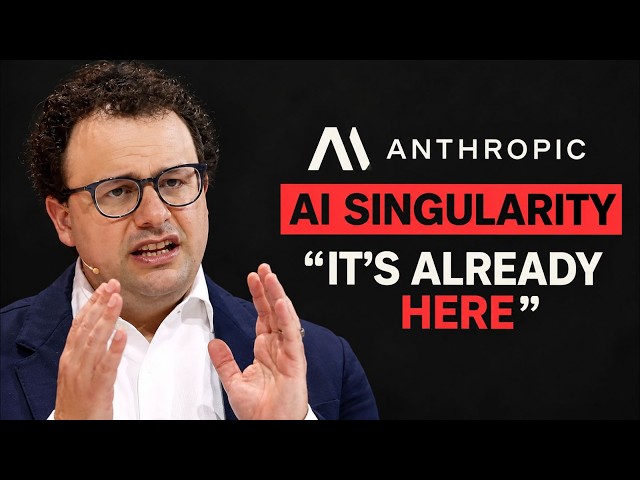 Anthropic Just Shocked The World... AI SINGULARITY Is Here!