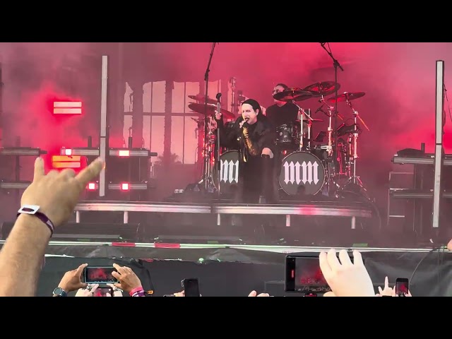 @marilynmanson | Nod If You Understand | Live at Rockville 2025