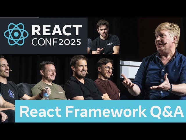 What's The Framework of the React Future?
