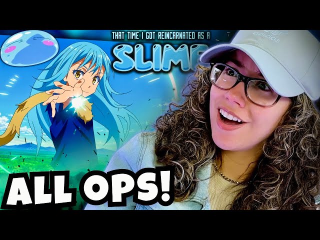 Reacting to THAT TIME I GOT REINCARNATED AS A SLIME Openings (1-8) for THE FIRST TIME!!! 🔥