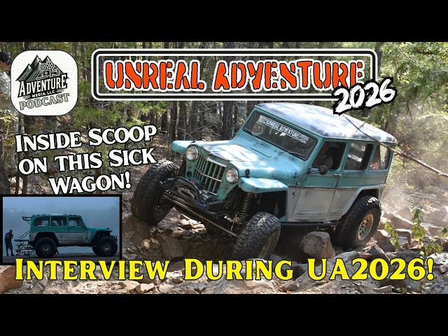Meet the Subscribers! Pete Meyer 1963 Willys Wagon - Unreal Adventure 2026