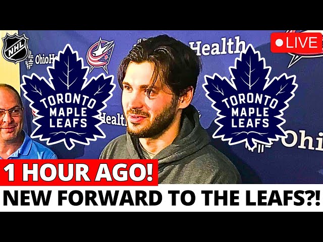 BLOCKBUSTER MOVE! LEAFS TRADE FOR ELITE NHL STAR FORWARD...