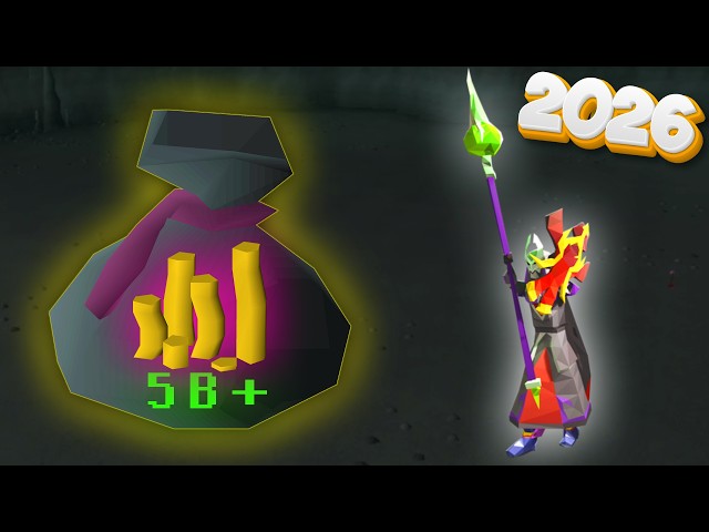PKing on OSRS in 2026 │ 5b+ pked