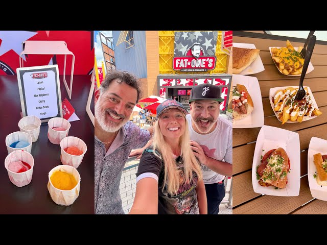 FIRST LOOK: Joey Fatone’s NEW Universal Orlando Restaurant! Fat Ones Full Menu Tasting!