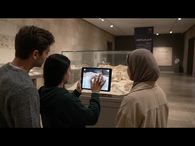 Proposed Augmented Reality HallFaculty of Archaeology, Ain Shams University