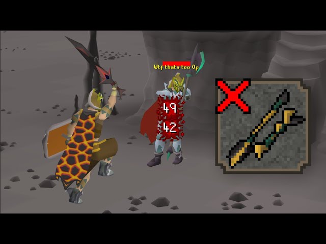 Jagex PATCHED RuneScape’s Most Broken Weapon...