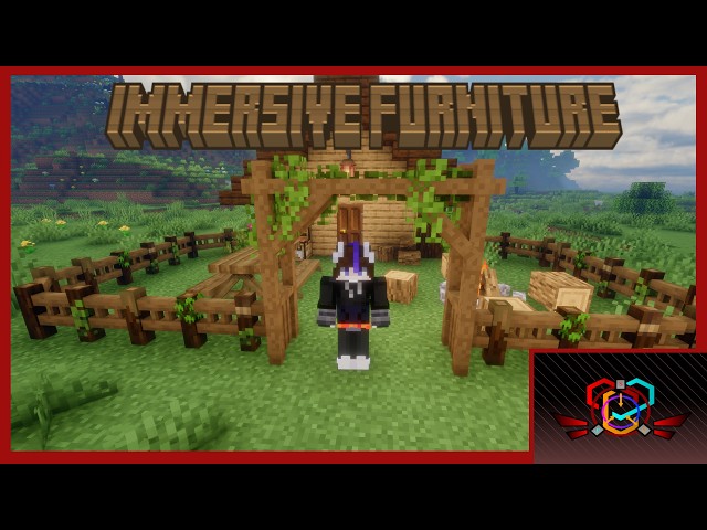 TH ONLY FURNITURE MOD YOU WILL EVER NEED - immersive furniture mod showcase