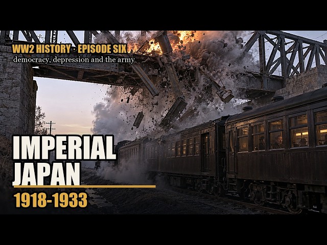 WW2 History, Episode 6: Imperial Japan | From the Rice Riots to Manchuria, 1918 to 1933