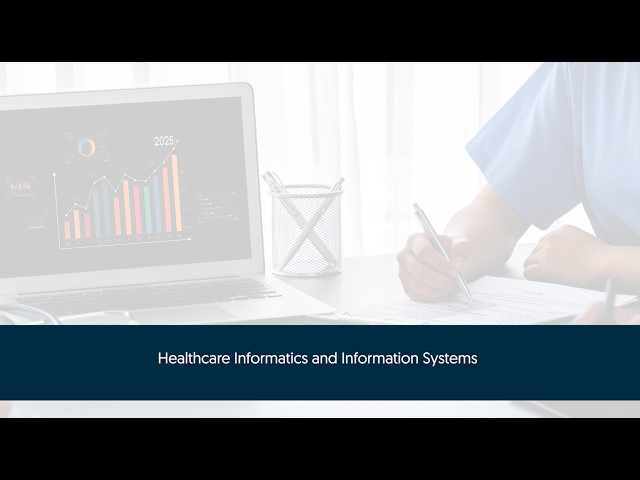 Healthcare Informatics and Information Systems