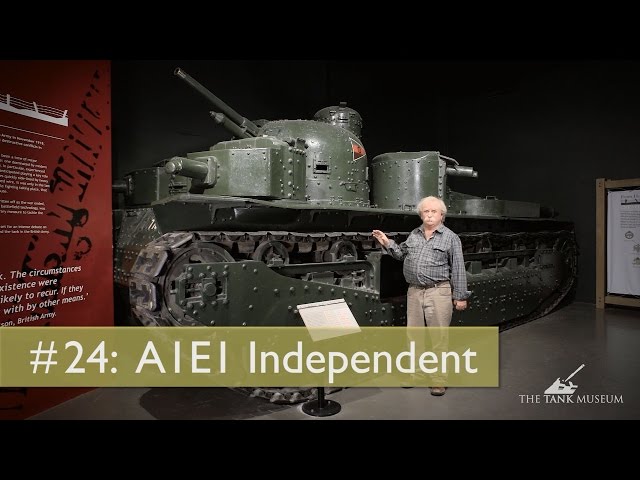 Tank Chats #24 Vickers A1E1 Independent | The Tank Museum