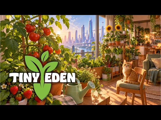 I Thought Tiny Eden Was Just About Growing Plants…
