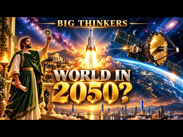 What Will the World Look Like in 2050? | Big Thinkers Ep. 1