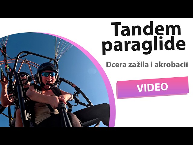 Dcera se akrobacie nebojí !