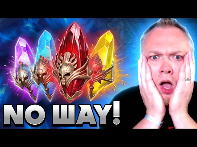 BARELY ANY SHARDS… I ACTUALLY GOT ONE?!  Raid: Shadow Legends