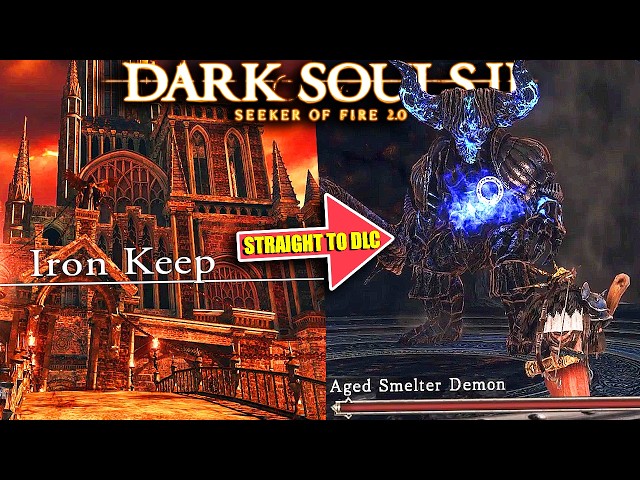A NEW Way To Play Through Dark Souls 2! - Seeker Of Fire Mod (Part 4)
