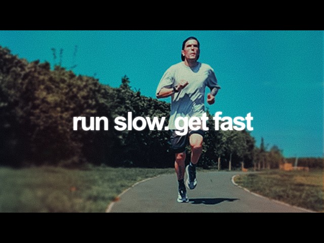 Why 80% of My Running Is Slow