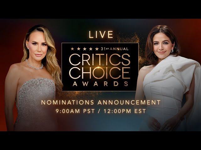 LIVE: 31st Annual Critics Choice Awards Nominations