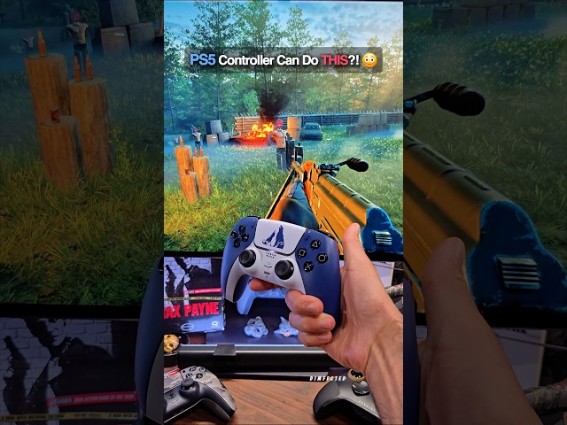 This PS5 Controller Feature Is Actually INSANE! #ps5 #gaming