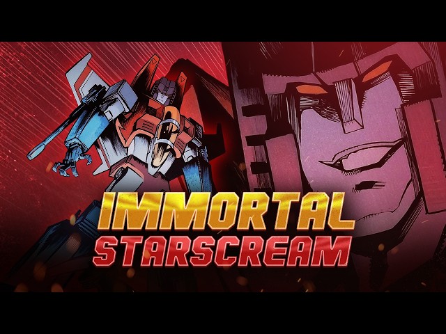 Immortal Starscream! - Skybound Transformers Issue 36