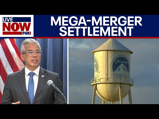 California AG Bonta addresses Paramount settlement