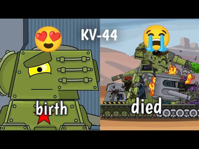 KV-44 birth 😍 || KV-44 died 😭 || sad video|| #homeautomation #tank #sad ||