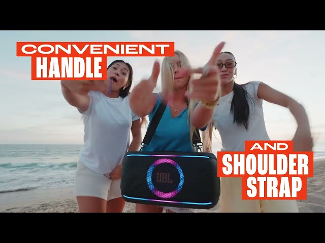 JBL PartyBox On-The-Go 2 | Powerful Sound, Karaoke & Dynamic Lightshow