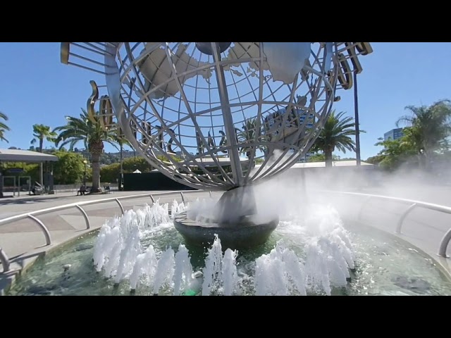 Universal Globe 180 3d Test