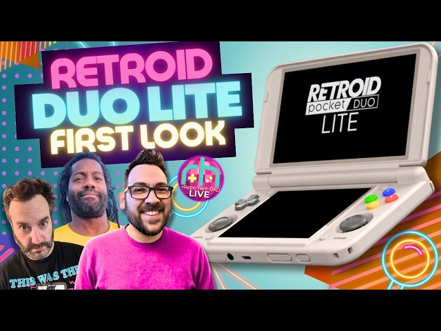 Retroid Pocket Duo Lite: is it THAT Underpowered? 3DS & DS 2X | First Look