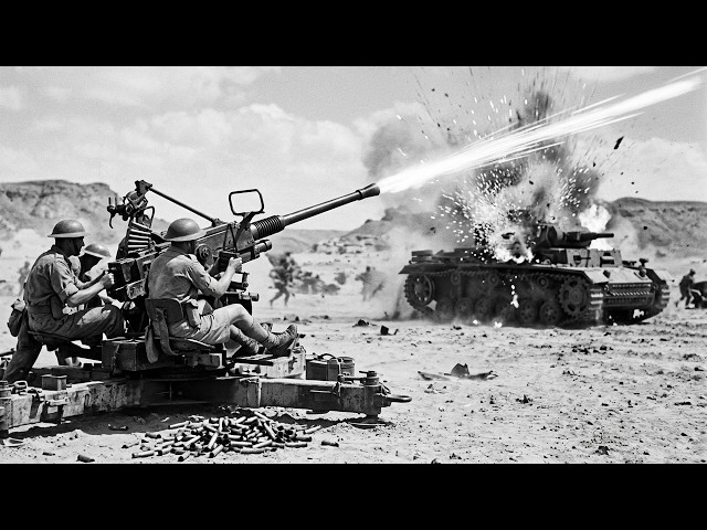 Desert Rat’s “Illegal” Mod Turned a 40mm Bofors Into a Tank Killer