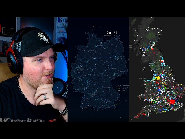 Dynamic European Maps that Blew My American Mind.. 🗺️