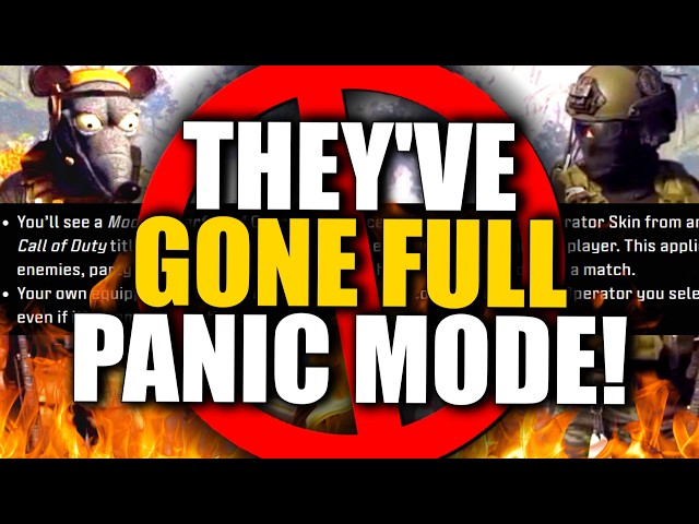 I've NEVER Seen Activision So Desperate! (THEY THINK WE'RE IDIOTS & Have Gone Full Panic Mode...)