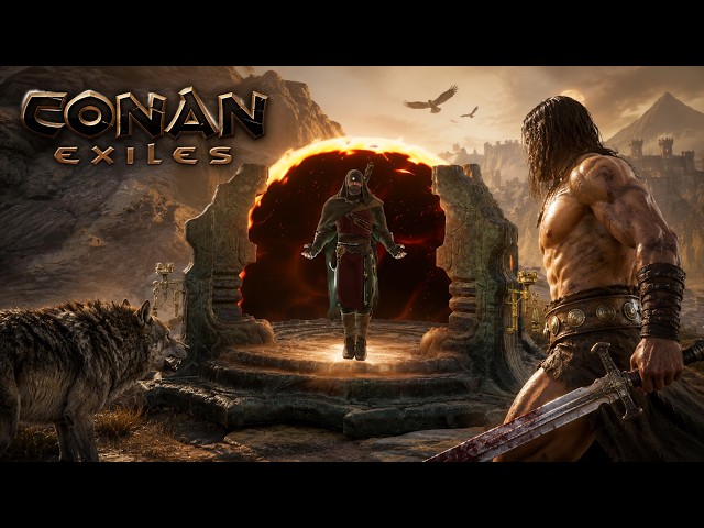 HOW TO BUILD A TRAP ON THE TELEPORT STONE / SORCERY TELEPORT IN CONAN EXILES ENHANCED.