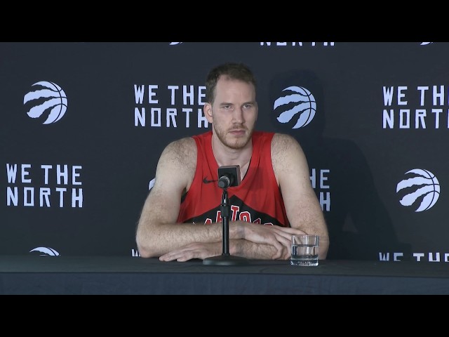 Jakob Poeltl | Media Day | September 28, 2026