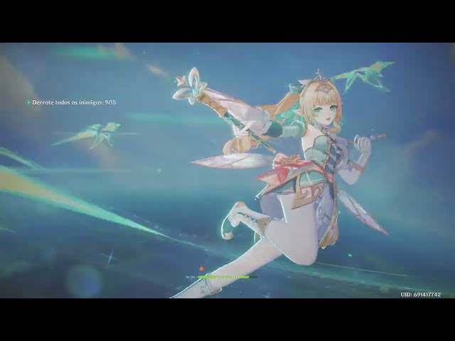 Fazendo Challenge ....Genshin Impact