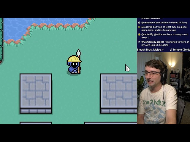 Touring my game's assets & build pipeline! Prepping the demo on MOONSHIRE MONDAY!