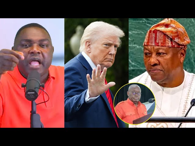 Who’s USA?—Kevin Taylor Reveals Deep Secret Why Mahama Rejected Donald Trump Multi Million Health De